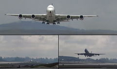 飞机起飞视频集锦高清,飞机起飞瞬间高清集锦赏析